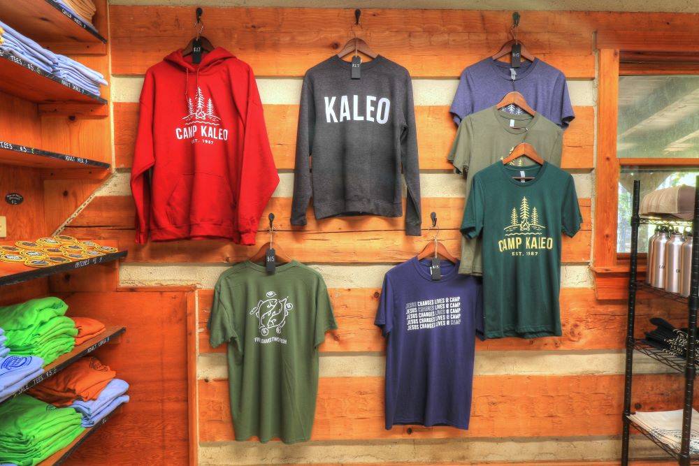 Camp Kaleo Shirts