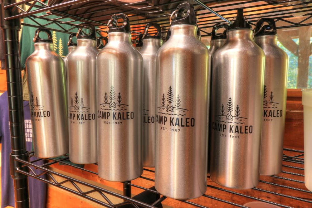 Camp Kaleo Water Bottles